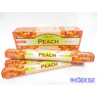 Tulasi hexa 20szál/doboz füstölő - Peach / Barack