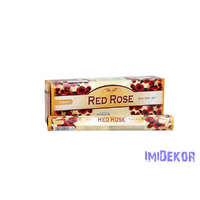  Tulasi hexa 20szál/doboz füstölő - Red Rose / Vörös Rózsa