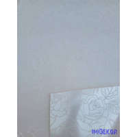 Vízhatlan mintás ív 70x100cm - Karcos Rózsás - Fehér