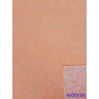 Vízhatlan mintás ív 70x100cm - Karcos Rózsás - Világos Barack