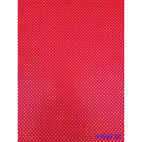  Vízhatlan mintás ív 70x100cm - Pici Pöttyös - Piros
