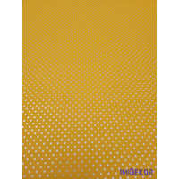 Vízhatlan mintás ív 70x100cm - Pici Pöttyös - Napsárga