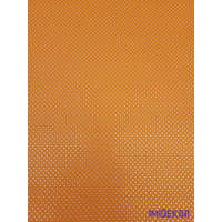  Vízhatlan mintás ív 70x100cm - Pici Pöttyös - Narancssárga