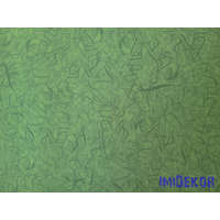Vízhatlan mintás ív 70x100cm - Tollmintás - Mohazöld
