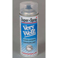 VERY WELL 400 ml dekorációs fújós spray - Színtelen Lakk