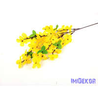  Aranyeső ág 48 cm szálas selyemvirág