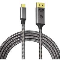 AHT USB Type C - DP (Display Port) kábel 2m