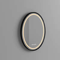 Welland Mirror Welland Type-23F LED tükör - fényerő + színhőfok állítás + páramentesítő + óra - 60 x 80 cm