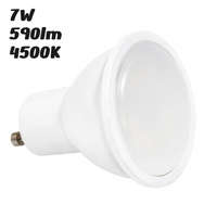 Milio Milio GU10 LED izzó 7W 590lm 4500K semleges fehér 120° - 50W-nak megfelelő