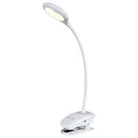 Rábalux Rábalux Harris fehér asztali LED lámpa (6448)
