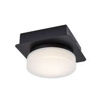 Rábalux Rábalux Attichus matt fekete fürdőszobai LED lámpa (75001)