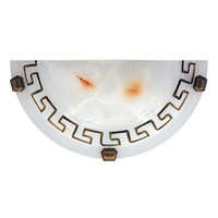 Rábalux Rábalux Etrusco fehér alabástrom üveg fali lámpa 1xE27 (7647)