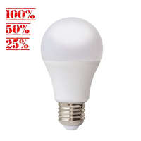 Eko-Light Eko-Light E27 LED izzó szabályozható 100%/50%/25% 9W 820lm 3000K