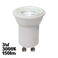Eko-Light Eko-Light MINI GU10 izzó LED 3W 150lm 3000K meleg fehér (EKZA9597)