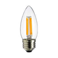 Eko-Light Eko-Light E27 C37 Filament LED izzó 4W 400lm 2700K meleg fehér - 35W-nak megfelelő
