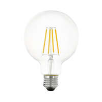 Eko-Light Eko-Light E27 G125 LED izzó filament 7W 806lm 4000K semleges fehér - 50W-nak megfelelő