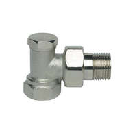 Welland heating Radiátor sarok szelep - 1/2" (visszatérő) - LB00074-N