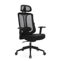 Levano Irodai szék / forgószék - Levano Ergo Essential fekete LV0653