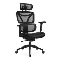 LVN System - Office chairs Professzionális irodai szék / forgószék /főnöki szék - LVN System Control fekete LV0654