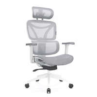 LVN System - Office chairs Professzionális irodai szék / forgószék / főnöki szék - LVN System Control fehér LV0655