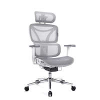 Levano Professzionális irodai szék / forgószék / főnöki szék Levano Control Pro fehér LV0657