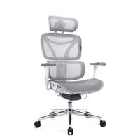 LVN System - Office chairs Professzionális irodai szék / forgószék / főnöki szék LVN System Control Pro fehér LV0657