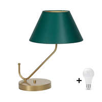 Milagro Milagro VICTORIA zöld asztali lámpa (MLP4909) 1xE27 + ajándék LED izzó