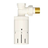 Welland heating Termosztatikus radiátor sarok szelep - 1/2" - TRV-B00003-W