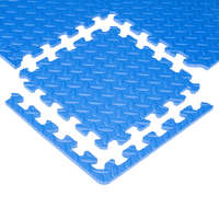 inSPORTline Puzzle szőnyeg inSPORTline Famkin (12 lap, 18 él) kék