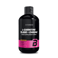Biotech BioTech L-Carnitine + Chrome narancs