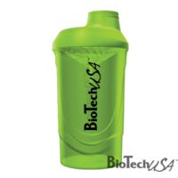 Biotech Átlátszó Wave Shaker - 600 ml zöld