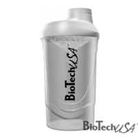 Biotech Átlátszó Wave Shaker - 600 ml fehér