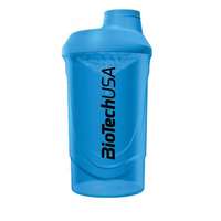 Biotech Átlátszó Wave Shaker - 600 ml kék