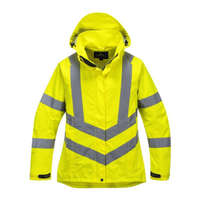 Portwest Portewst LW70 női jólláthatósági lélegző kabát sárga szín