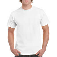 Gildan Gildan 5000 kereknyakú póló fehér színben