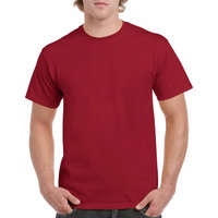 Gildan Gildan 5000 kereknyakú póló cardinal red színben