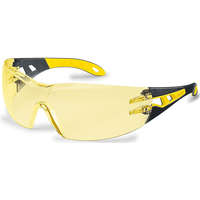 Uvex Uvex Pheos munkavédelmi védőszemüveg sárga színben