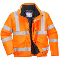 Portwest Portwest RT32 Hi-Vis bomber dzseki narancs színben