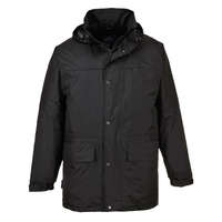 Portwest Portwest S523 Oban polár bélelt kabát fekete színben