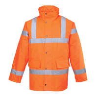 Portwest Portwest RT30 Hi-Vis Traffic kabát narancs színben