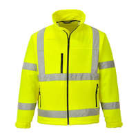 Portwest Portwest S424 Jól láthatósági Softshell dzseki sárga színben
