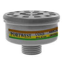 Portwest Portwest P926 ABEK2 gáz szűrő - univerzális csatlakozás