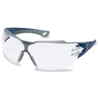 Uvex Uvex Pheos CX2 munkavédelmi szemüveg kék szárral