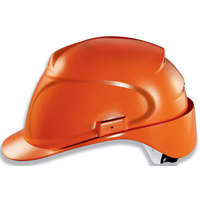 Uvex Uvex polietilén munkavédelmi sisak narancs színben