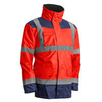 Coverguard Coverguard Kanata 4/1 fluo kabát piros/kék színben