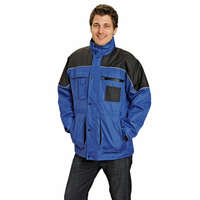 Cerva Cerva Ultimo vízhatlan munkavédelmi kabát kék/fekete színben