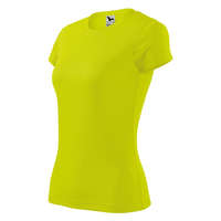 Malfini Malfini 140 Fantasy női póló neon sárga színben