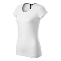 Malfini Malfini 154 Exclusive női póló fehér színben