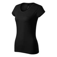 Malfini Malfini 154 Exclusive női póló fekete színben