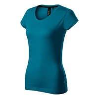 Malfini Malfini 154 Exclusive női póló petrol kék színben